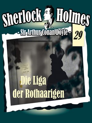 cover image of Sherlock Holmes, Die Originale, Fall 29